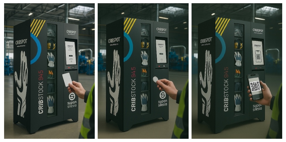 Read more about the article Automaty Vendingowe BHP w Zarządzaniu Środkami Ochrony Indywidualnej