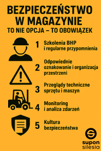 Read more about the article Bezpieczeństwo w magazynie to nie opcja – to obowiązek!